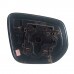 Lente Retrovisor S10 2012 a 2026 Esquerdo Com Suporte Lente Retrovisor S10 2012 a 2026 Esquerdo Com Suporte