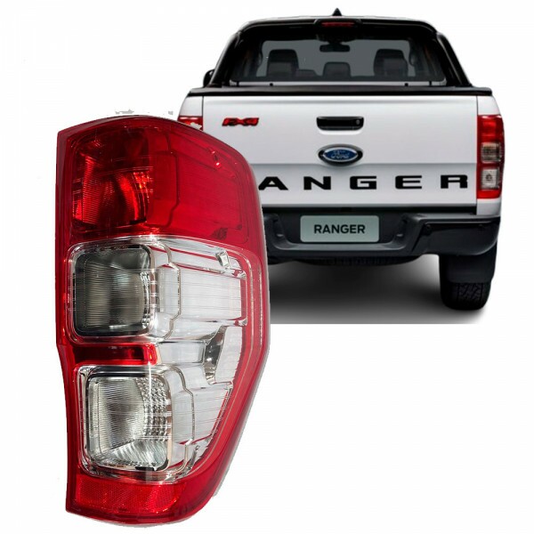 Lanterna Ranger 2013 a 2023 Traseira Direito Bicolor