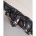 Farol Corolla 2015 a 2017 Esquerdo Manual Máscara Negra Sem LED