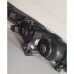 Farol Corolla 2015 a 2017 Esquerdo Manual Máscara Negra Sem LED Farol Corolla 2015 a 2017 Esquerdo Manual Máscara Negra Sem LED