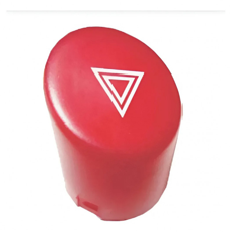 Capa do Botão do Pisca Alerta Fiesta Sedan Hatch 2002 a 2014 Courier 2002 a 2013 Vermelho Capa do Botão do Pisca Alerta Fiesta Sedan Hatch 2002 a 2014 Courier 2002 a 2013 Vermelho