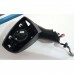 Retrovisor Parcial Ecosport 2013 a 2016 Esquerdo Eletrico Com Pisca