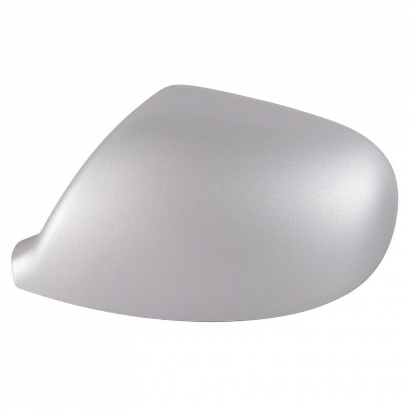 Capa Retrovisor Amarok 2010 a 2014 Esquerdo Prata