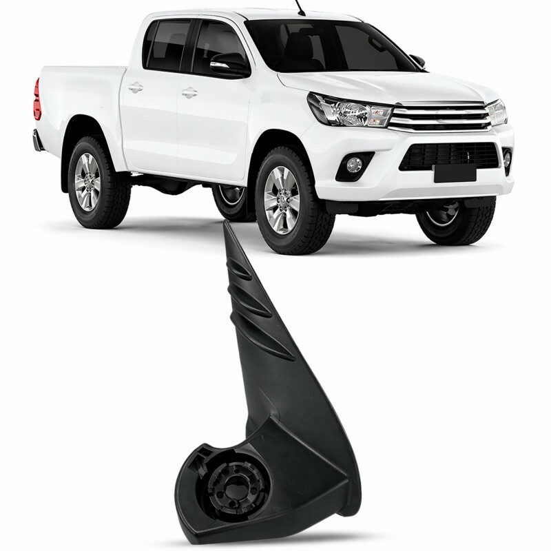 Pé do Retrovisor Hilux 2016 a 2026 Direito