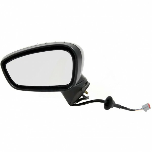 Retrovisor New Fiesta 2011 a 2019 Esquerdo 4P 5P Elétrico Preto Liso Retrovisor New Fiesta 2011 a 2019 Esquerdo 4P 5P Elétrico Preto Liso