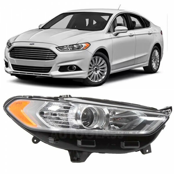 Farol Fusion 2016 a 2019 Direito Cromado