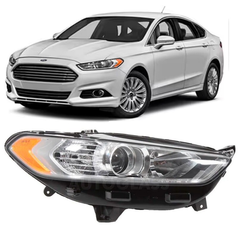 Farol Fusion 2016 a 2019 Direito Cromado