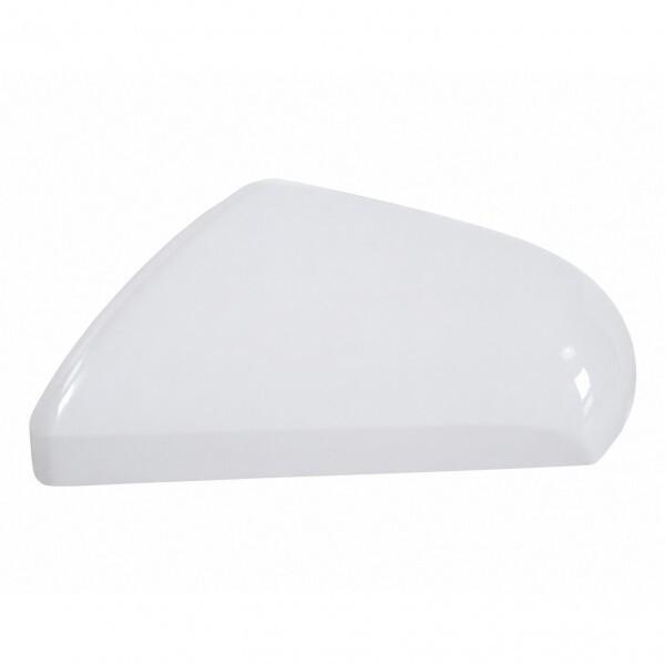 Capa Retrovisor Onix Prisma 2012 a 2019 Esquerda Branco Capa Retrovisor Onix Prisma 2012 a 2019 Esquerda Branco