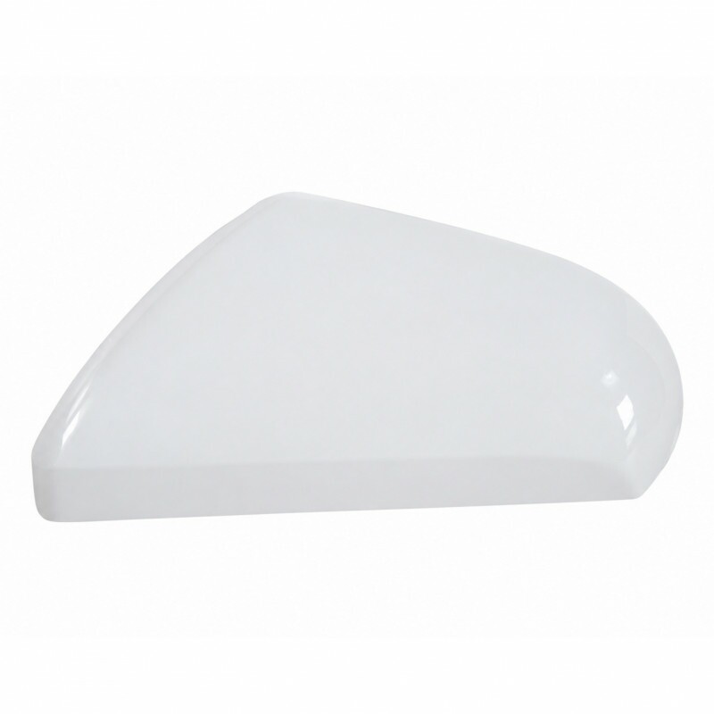 Capa Retrovisor Onix Prisma 2012 a 2019 Esquerda Branco
