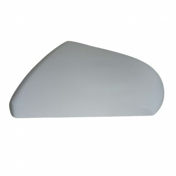 Capa Retrovisor Onix 2013 a 2016 Esquerdo Branco