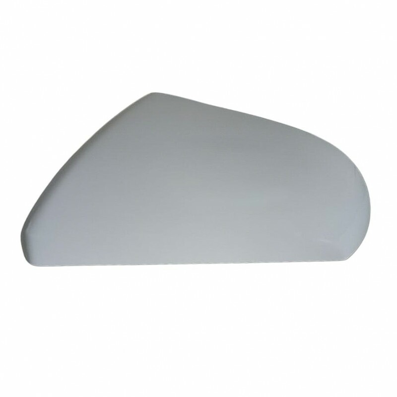 Capa Retrovisor Onix 2013 a 2016 Esquerdo Branco