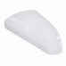 Capa Retrovisor Onix Prisma 2012 a 2019 Esquerda Branco Capa Retrovisor Onix Prisma 2012 a 2019 Esquerda Branco