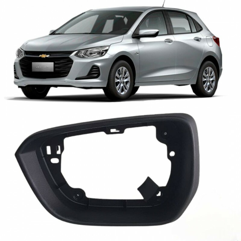 Aro Externo Retrovisor Onix Plus 2020 a 2024 Lado Esquerdo