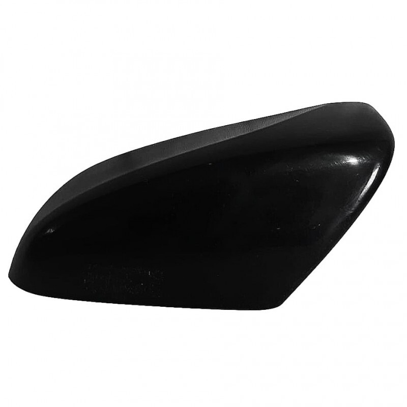 Capa Retrovisor Onix Plus 2019 a 2024 Esquerdo Sem Furo Sensor