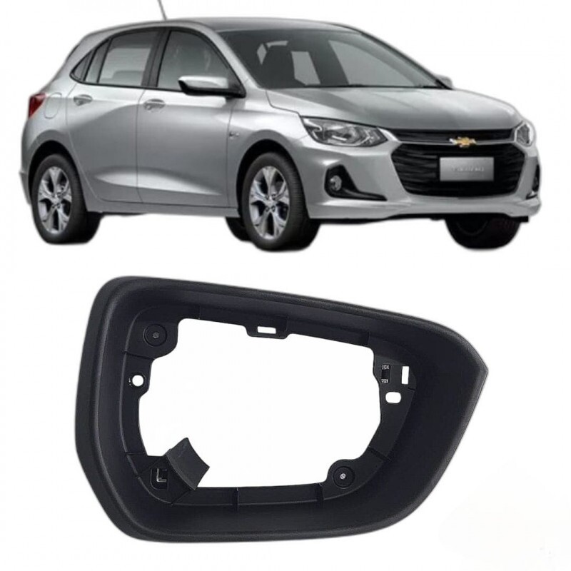 Aro Externo Retrovisor Onix Plus 2020 a 2024 Lado Direito