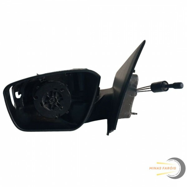 Retrovisor Parcial Ford Ka 2015 a 2021 4P Esquerdo Manual