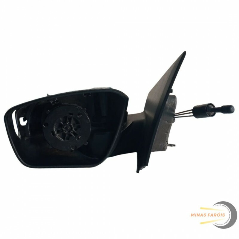 Retrovisor Parcial Ford Ka 2015 a 2021 4P Esquerdo Manual