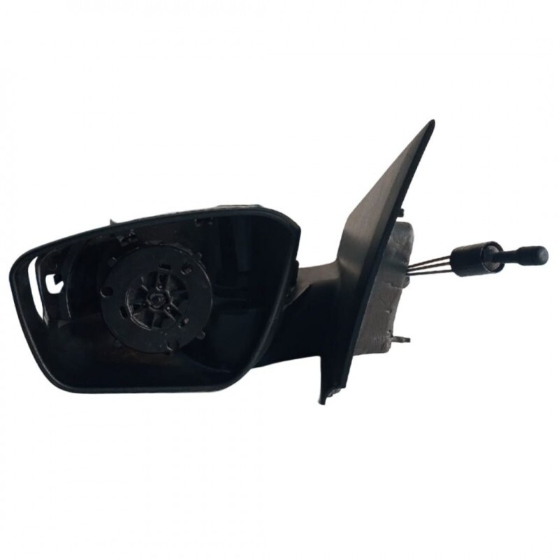 Retrovisor Parcial Ford Ka 2015 a 2021 4P Esquerdo Manual