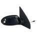 Retrovisor Parcial Ford Focus 2001 a 2009 4P 5P Direito Manual Preto Rugoso