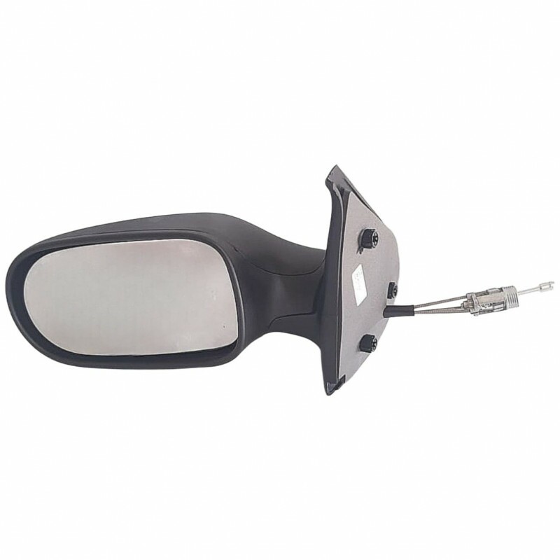 Retrovisor Palio Strada 2004 a 2007 Esquerdo 3 Portas Manual