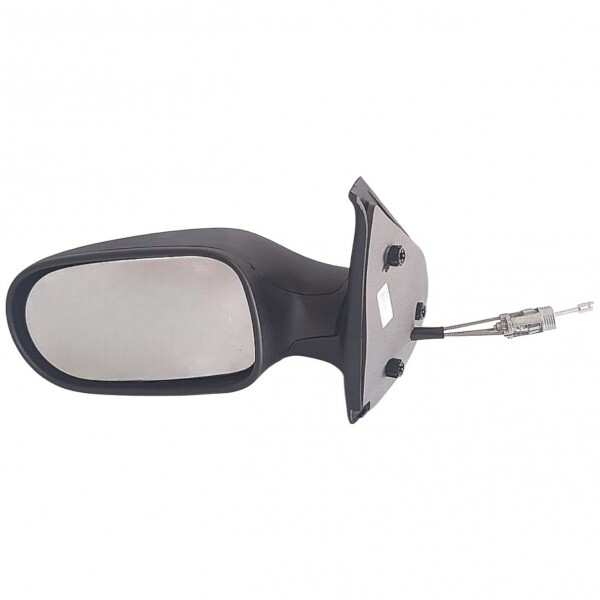 Retrovisor Palio Strada 2004 a 2007 Esquerdo 3 Portas Manual