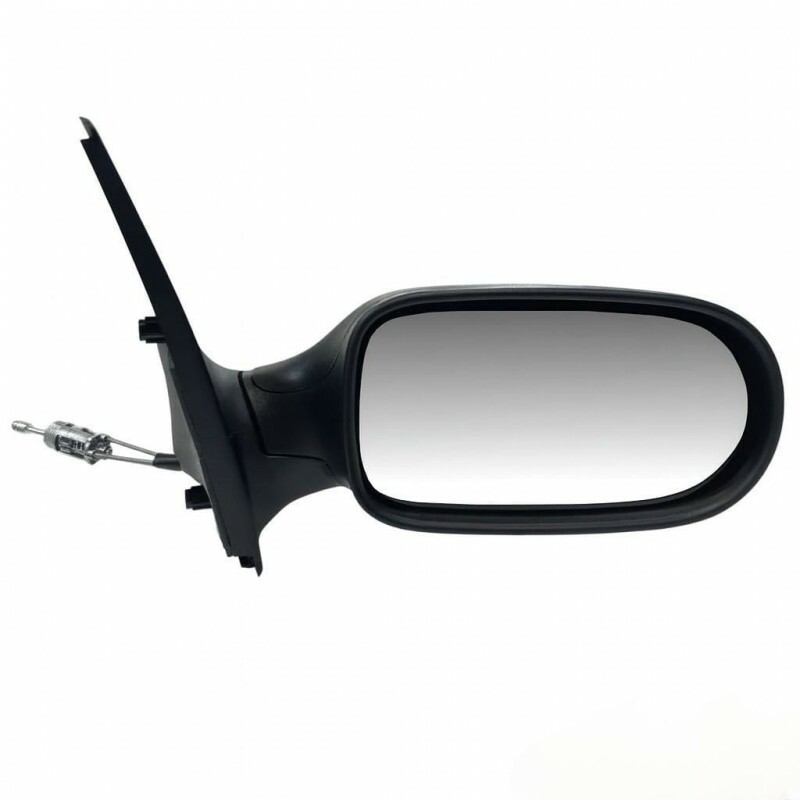 Retrovisor Fiat Palio F2 2004 a 2007 5P Direito Manual