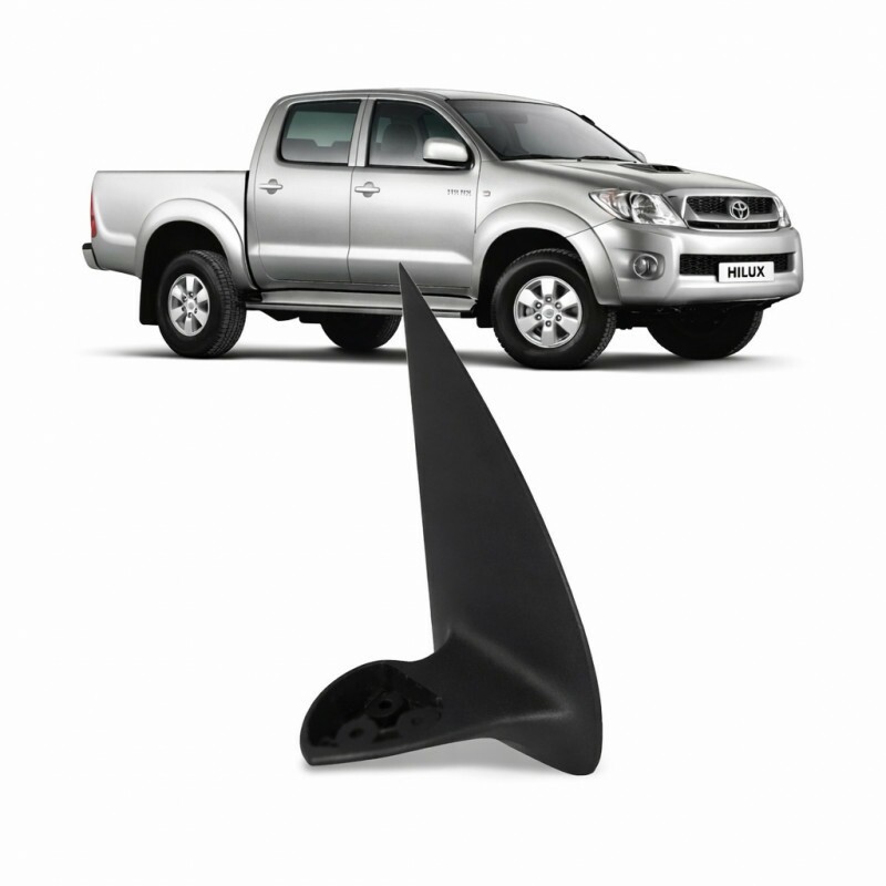 Pé do Retrovisor Hilux 2005 a 2016 Direito