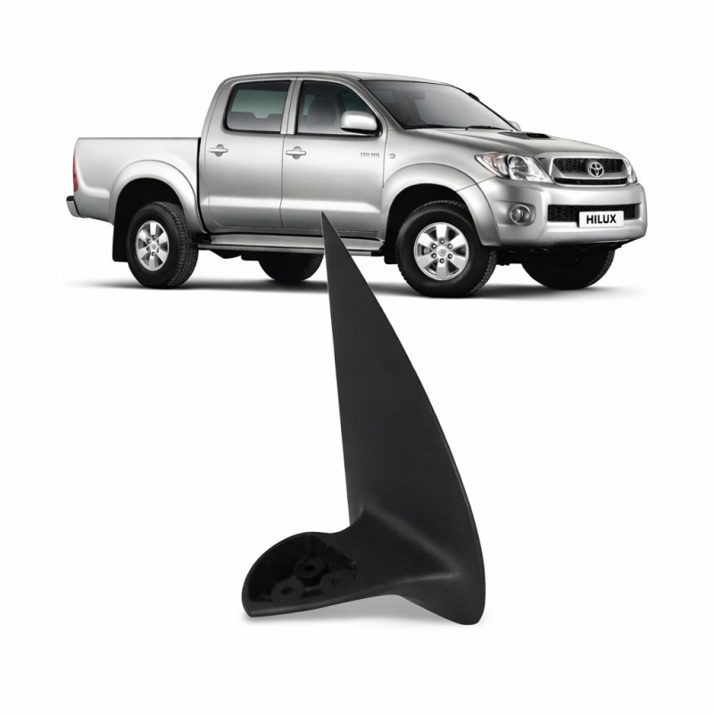 Pé do Retrovisor Hilux 2005 a 2016 Lado Direito