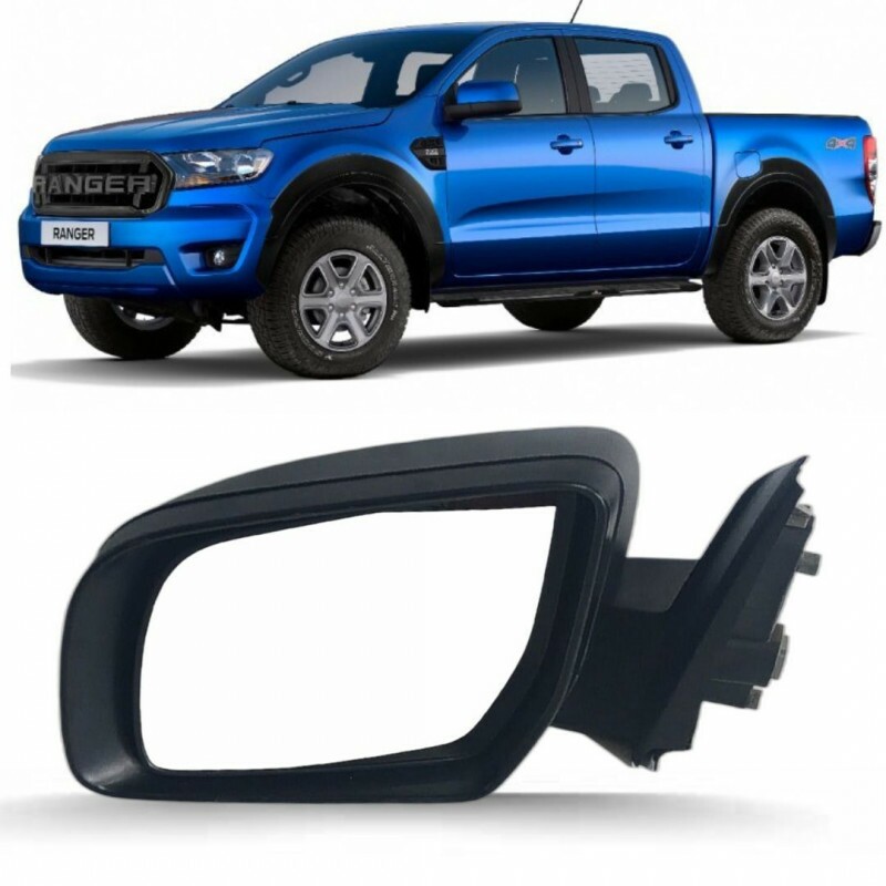 Retrovisor Ranger 2014 a 2023 Esquerdo Eletrico Retrovisor Ranger 2014 a 2023 Esquerdo Eletrico