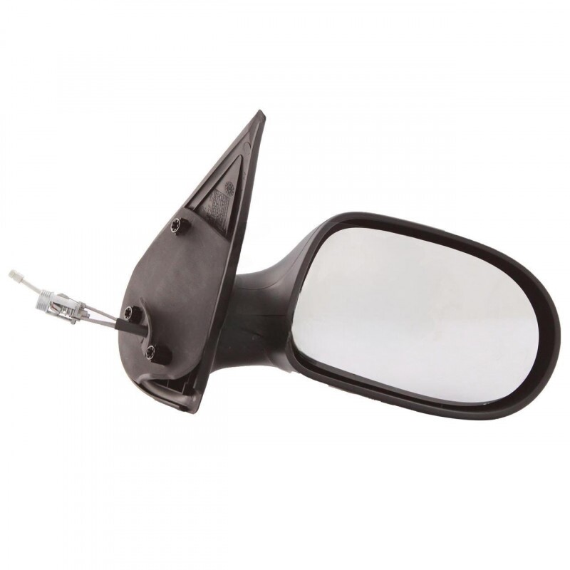 Retrovisor Palio F2 2011 a 2017 Direito Manual Preto Texturizado Retrovisor Palio F2 2011 a 2017 Direito Manual Preto Texturizado