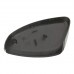 Capa Retrovisor Peugeot 208 2013 a 2025 Direito Preto Liso