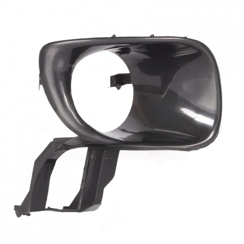Moldura Farol de Milha Palio F1 2001 a 2003 Direito Furo Farol Milha