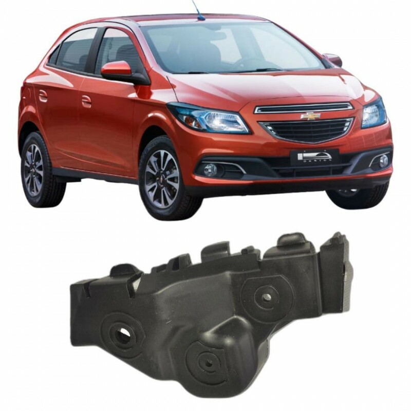 Guia Para choque Dianteiro Onix 2013 a 2016 Direito