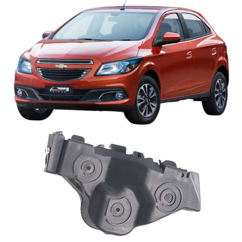 Guia Para choque Dianteiro Onix 2013 a 2016 Esquerdo Hatch 4 portas