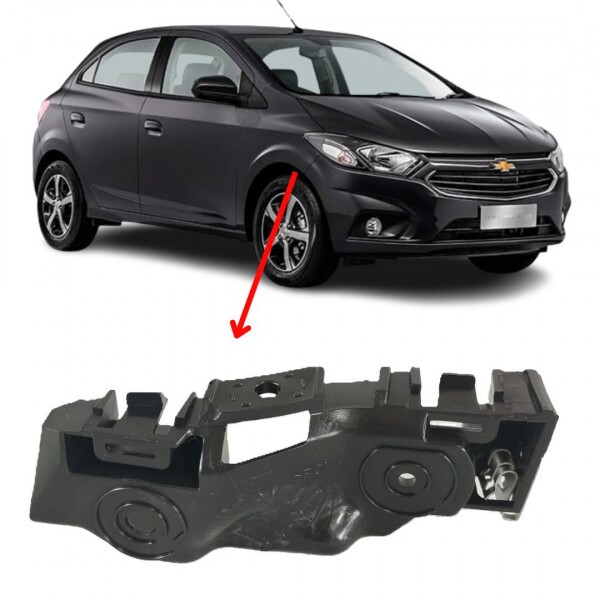 Guia Para choque Onix Prisma 2015 Dianteiro Direito