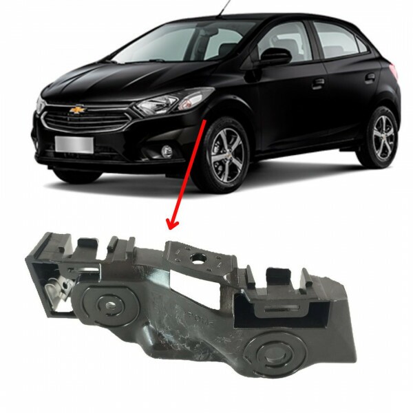 Guia Para choque Onix Prisma 2015  Dianteiro Esquerdo