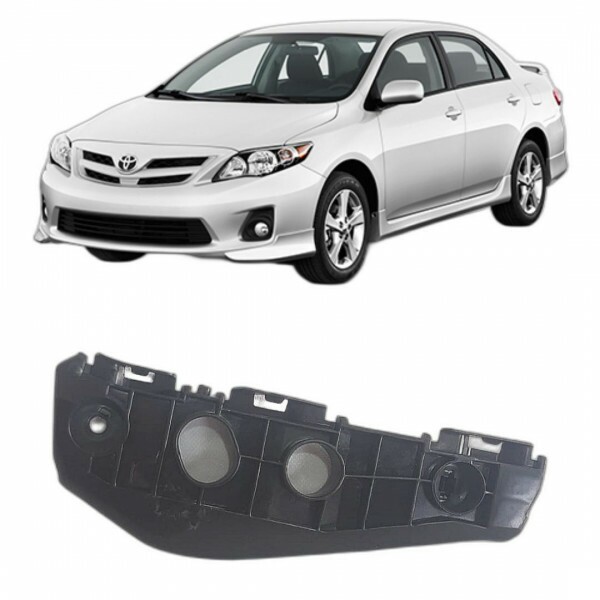 Guia Para Choque Corolla 2009 a 2011 Dianteiro Esquerdo 4P Engekar