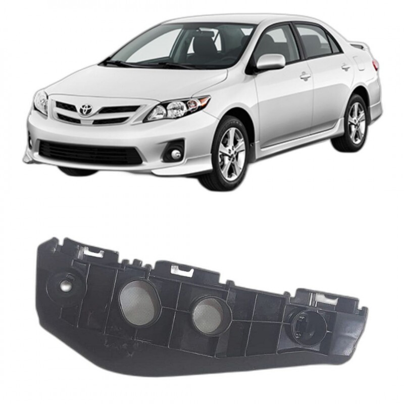 Guia Para Choque Corolla 2009 a 2011 Dianteiro Esquerdo 4P Engekar