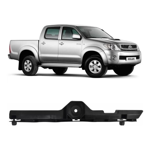 Guia Para choque Hilux 2005 a 2011 Dianteiro Direito Engekar