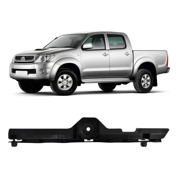 Guia Para choque Hilux 2005 a 2011 Dianteiro Esquerdo Engekar
