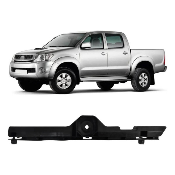 Guia Para-choque Dianteiro Hilux 2005 a 2011 Esquerdo Engekar
