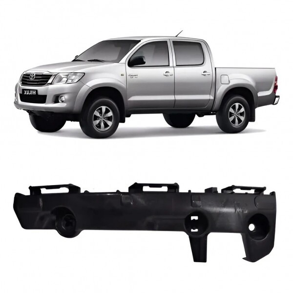Guia Para choque Dianteiro Hilux 2012 a 2015 Direito Engekar Guia Para choque Dianteiro Hilux 2012 a 2015 Direito Engekar