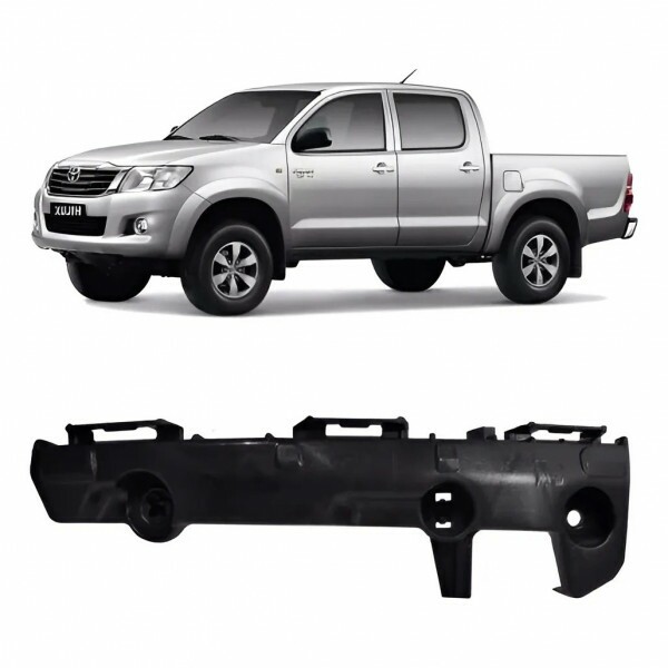 Guia do Para-choque Dianteiro Hilux 2012 a 2015 Direito Engekar
