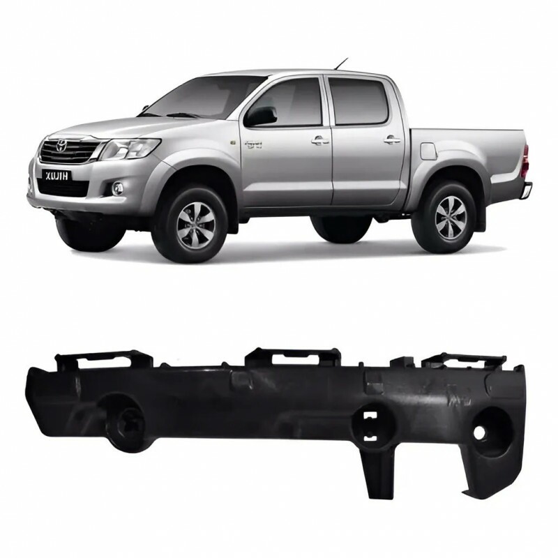 Guia do Para-choque Dianteiro Hilux 2012 a 2015 Direito Engekar