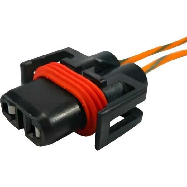 Chicote Elétrico 2 Vias Sensor de Velocidade Lâmpada H8 H11 H13 Chicote Elétrico 2 Vias Sensor de Velocidade Lâmpada H8 H11 H13