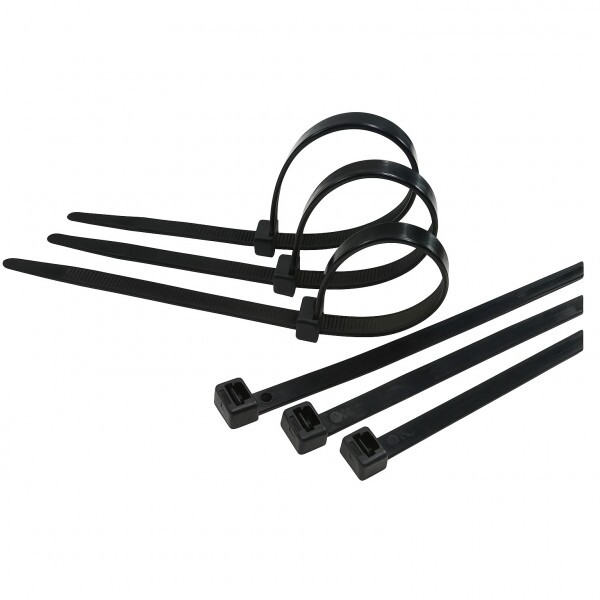 Abracadeira de Nylon 150MMX3,6MM Espessura 1,27MM Preta Abracadeira de Nylon 150MMX3,6MM Espessura 1,27MM Preta
