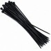 Abracadeira de Nylon 300MMX3,6MM Espessura 1,43MM Preta