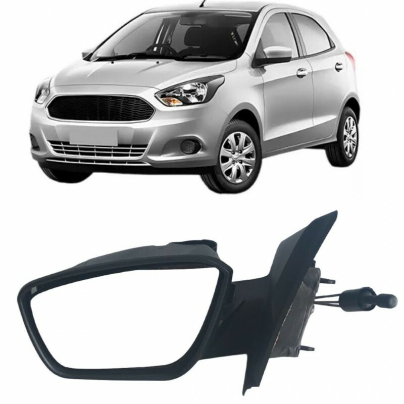 Retrovisor Ka 2015 a 2021 Esquerdo Manual