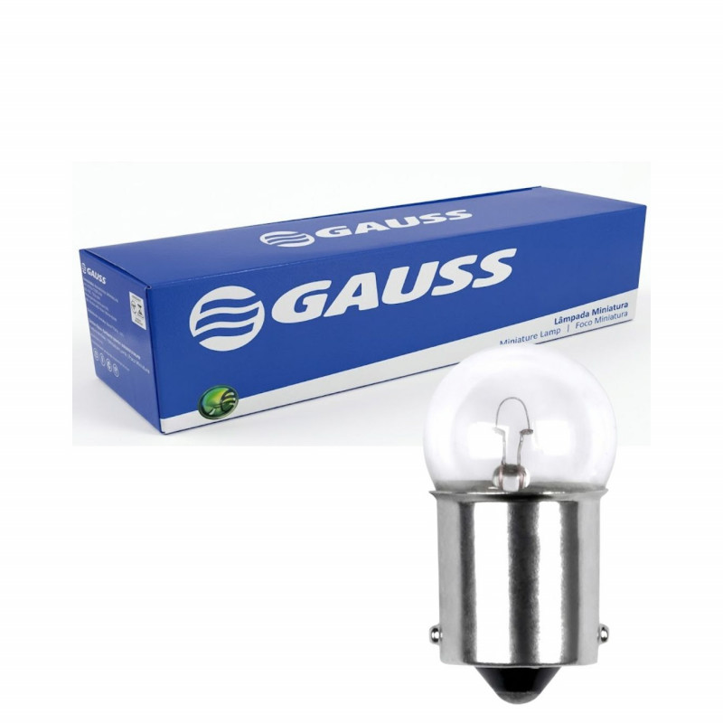 Lampada 67 Incandescente 12V 10W BA15S R5W
