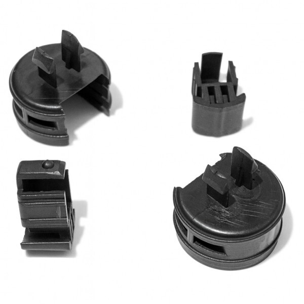 Bucha Dobradiça Tampa da Caçamba Montana 2004 a 2010 Direito e Esquerdo